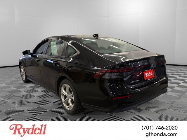 2024 Honda Accord Sedan LX