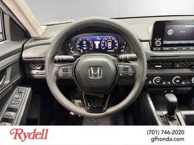 2024 Honda Accord Sedan EX