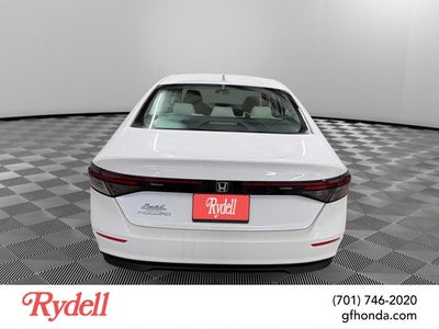 2023 Honda Accord Sedan EX