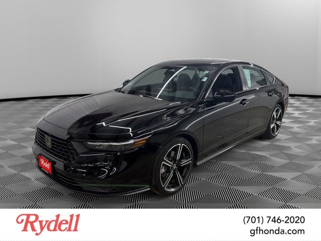 2024 Honda Accord Hybrid Sport