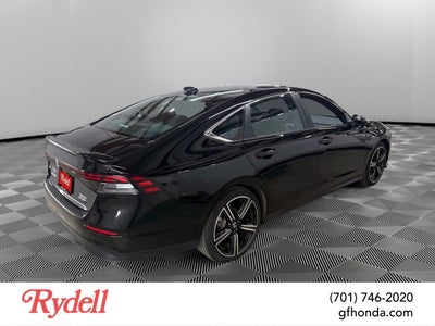 2024 Honda Accord Hybrid Sport