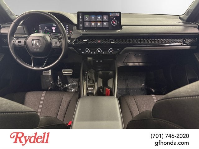2025 Honda Accord Hybrid Sport