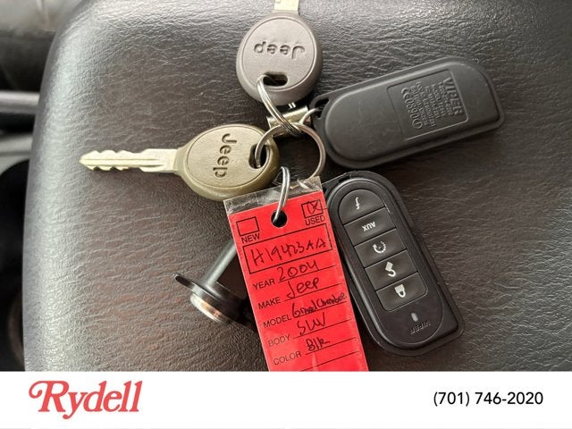 2004 Jeep Grand Cherokee Laredo