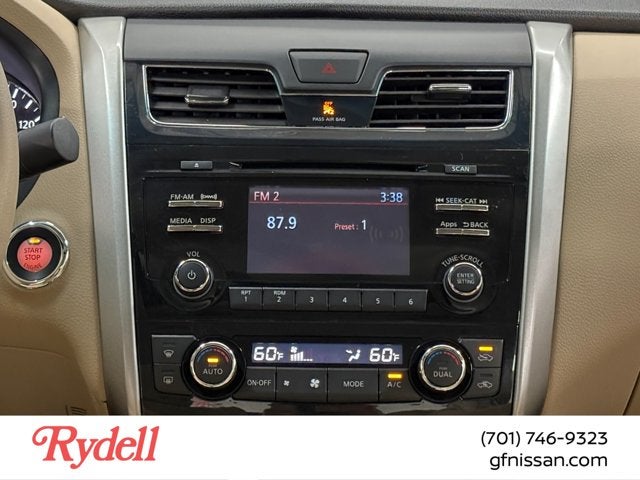 2015 Nissan Altima 2.5 SV
