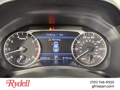 2022 Nissan Altima 2.5 SR