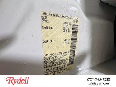 2022 Nissan Altima 2.5 SR