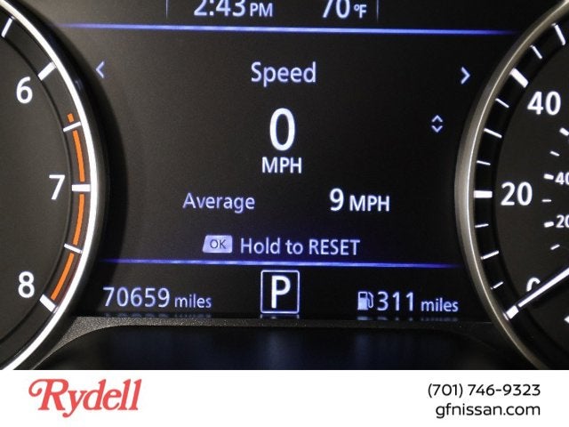 2022 Nissan Altima 2.5 SV