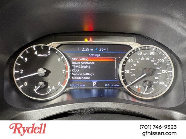 2025 Nissan Altima SV