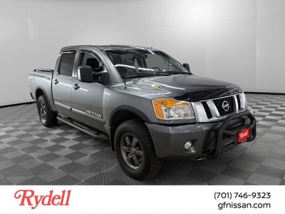 2013 Nissan Titan PRO-4X