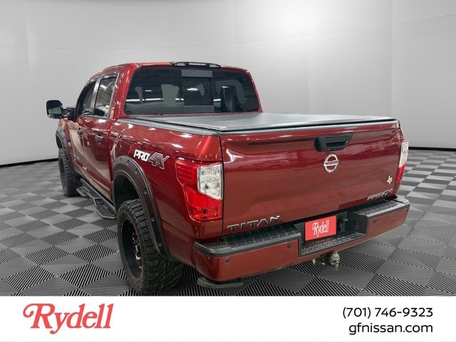 2018 Nissan Titan PRO-4X