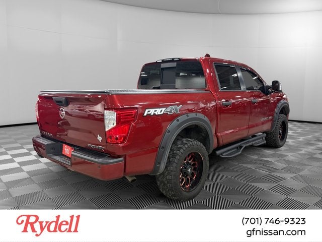 2018 Nissan Titan PRO-4X