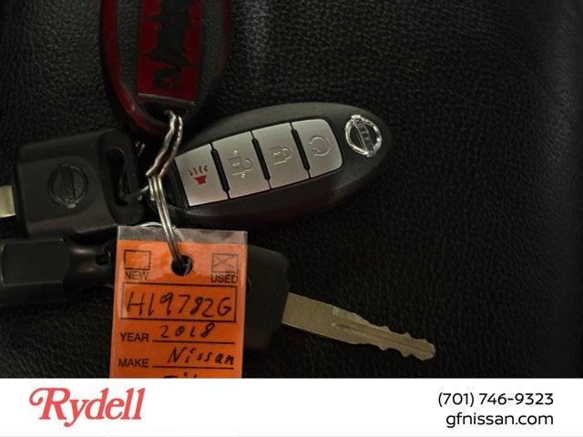 2018 Nissan Titan PRO-4X