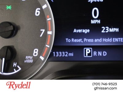 2024 Nissan Titan SV