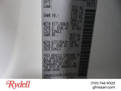 2024 Nissan Titan SV