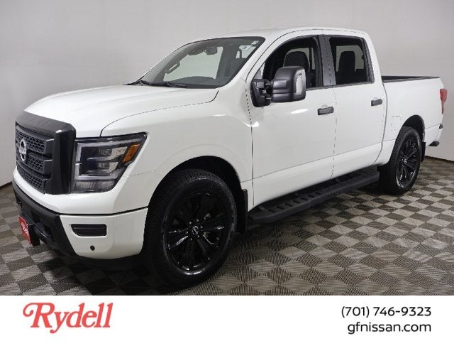 2024 Nissan Titan SV