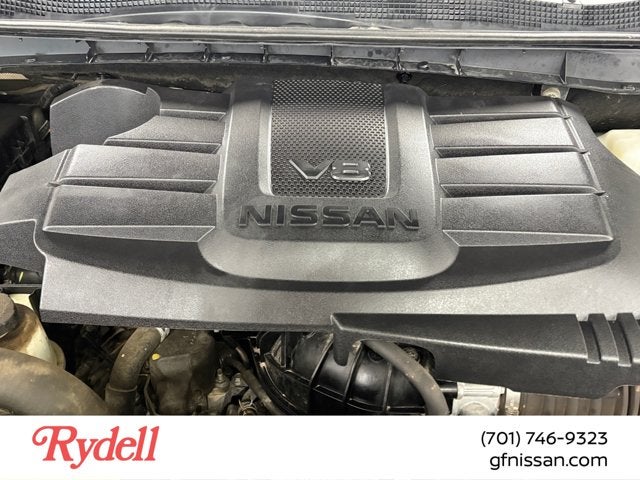 2021 Nissan Titan SV