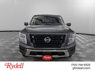 2021 Nissan Titan SV