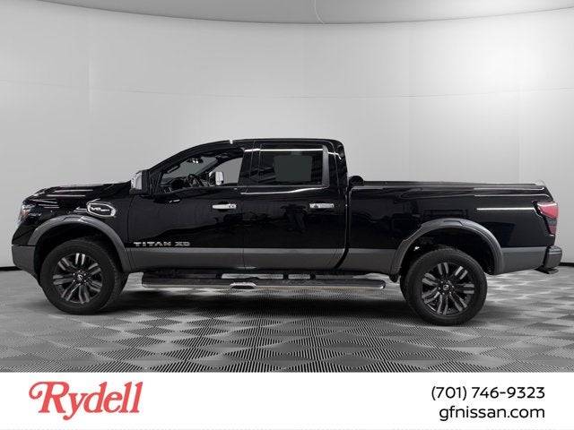 2021 Nissan Titan XD Platinum Reserve