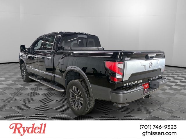 2021 Nissan Titan XD Platinum Reserve