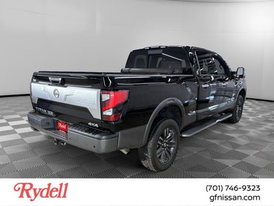 2021 Nissan Titan XD Platinum Reserve