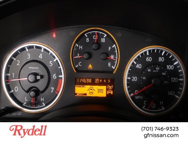 2008 Nissan Titan SE