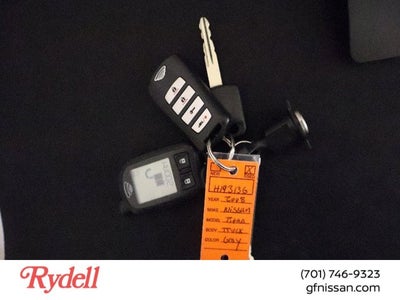 2008 Nissan Titan SE