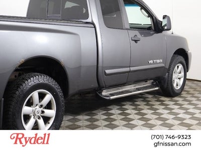 2008 Nissan Titan SE