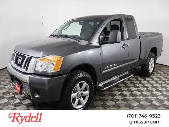 2008 Nissan Titan SE