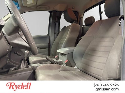 2017 Nissan Frontier S