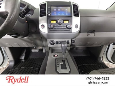 2020 Nissan Frontier SV