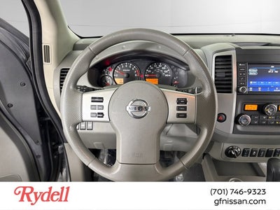 2020 Nissan Frontier SV