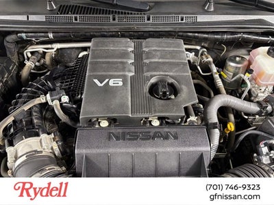 2020 Nissan Frontier SV