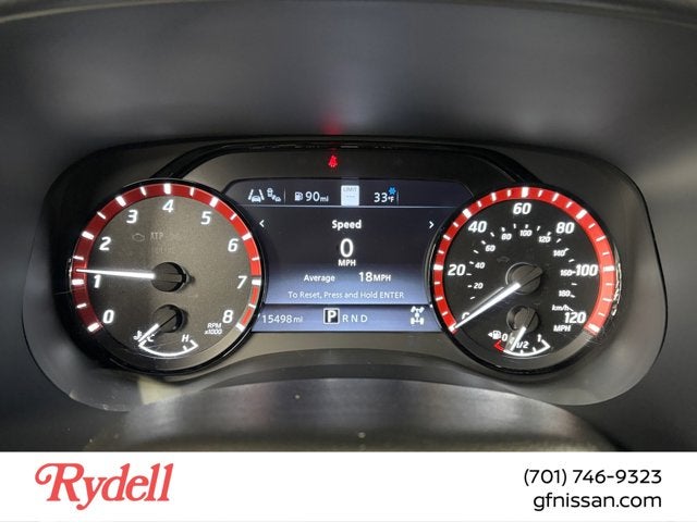 2022 Nissan Frontier PRO-4X