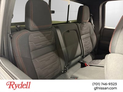 2022 Nissan Frontier PRO-4X