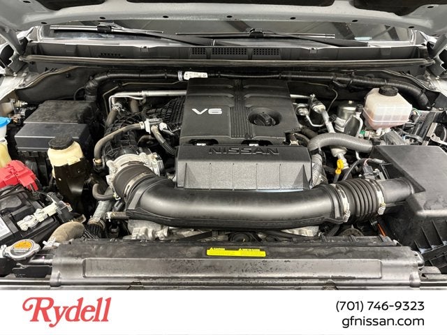 2022 Nissan Frontier PRO-4X