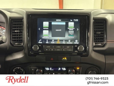 2022 Nissan Frontier PRO-4X