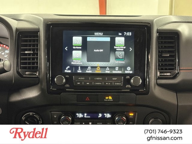 2022 Nissan Frontier PRO-4X