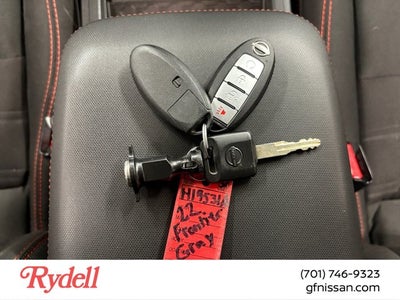 2022 Nissan Frontier PRO-4X