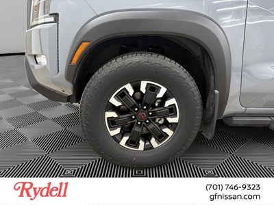 2022 Nissan Frontier PRO-4X