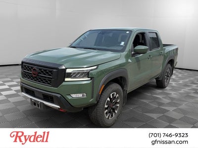 2024 Nissan Frontier PRO-4X
