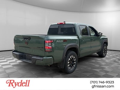 2024 Nissan Frontier PRO-4X