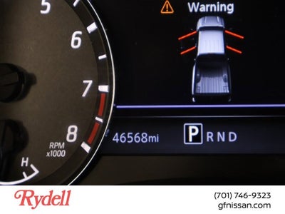 2023 Nissan Frontier SV