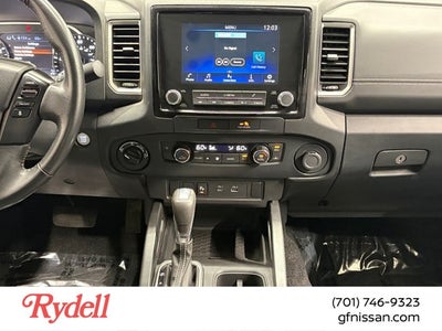 2022 Nissan Frontier SV