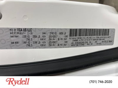 2017 Dodge Grand Caravan SE