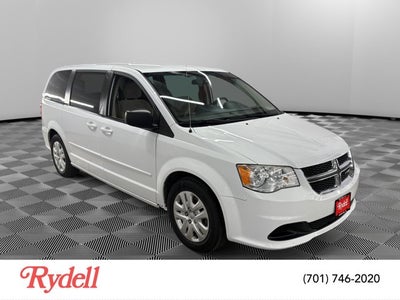 2017 Dodge Grand Caravan SE
