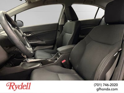 2015 Honda Civic Sedan LX