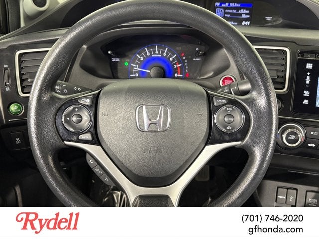 2014 Honda Civic Sedan EX