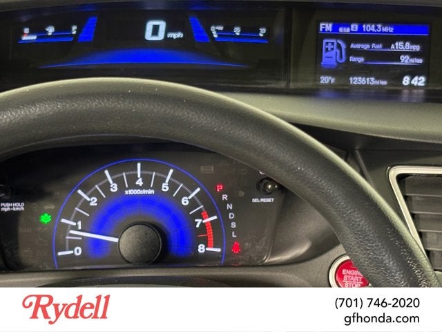 2014 Honda Civic Sedan EX