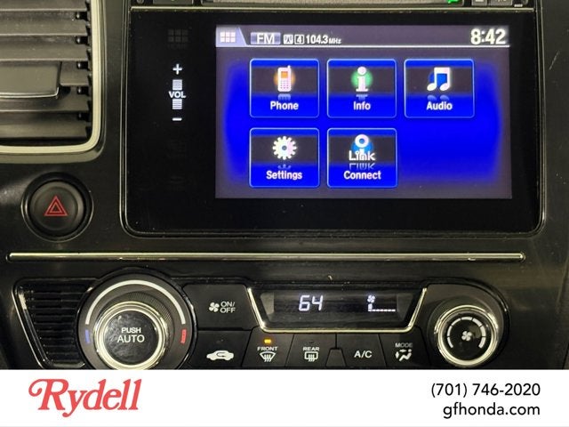 2014 Honda Civic Sedan EX