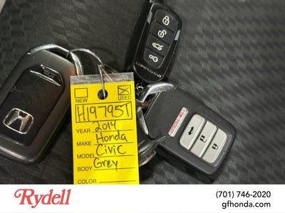 2014 Honda Civic Sedan EX